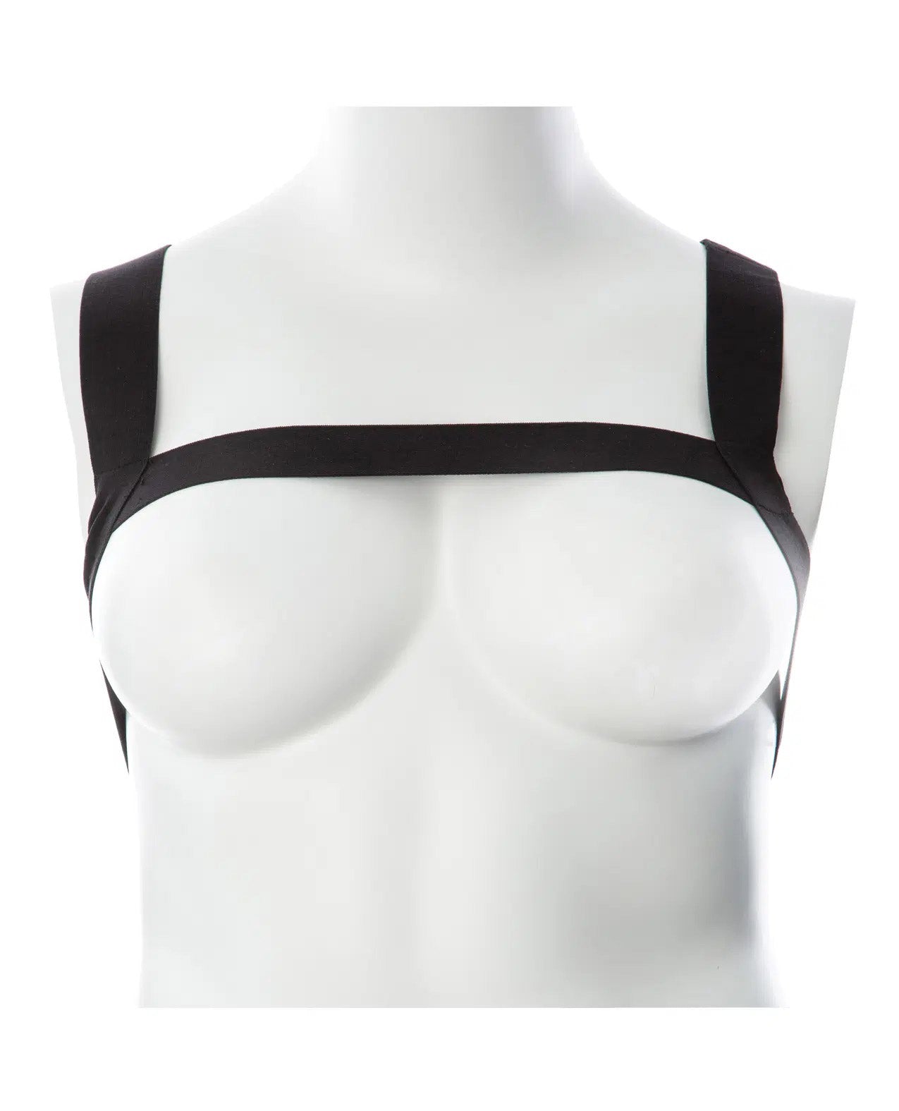 Gender Fluid Billie Harness - Small-Large -Black