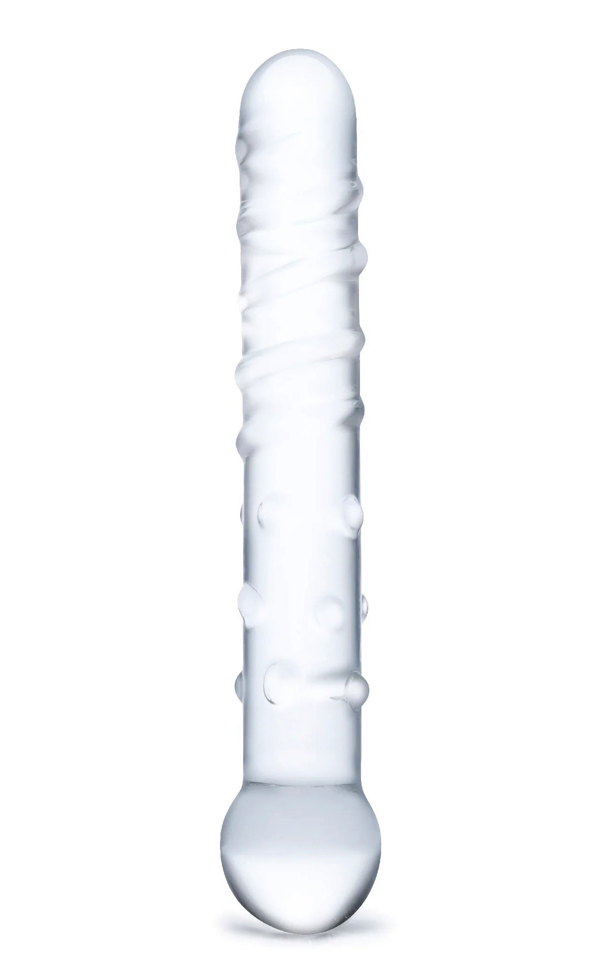 Callisto Clear Glass Dildo