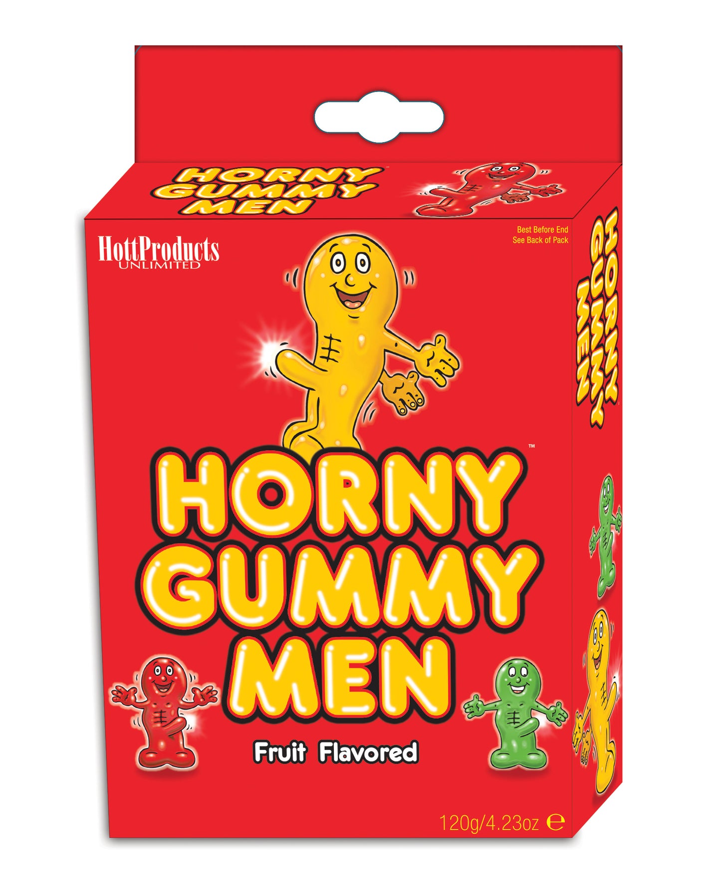 Horny Gummy Men 4.23 Oz