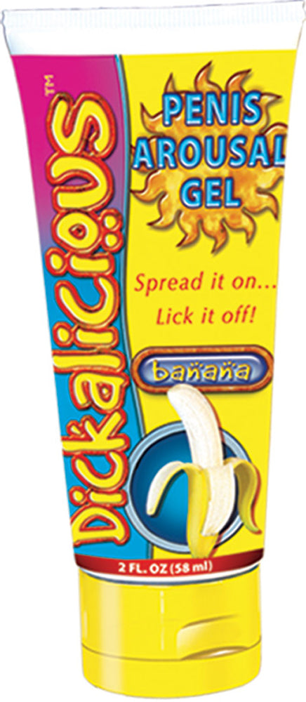 Dickalicious - Banana - 2 Fl. Oz.