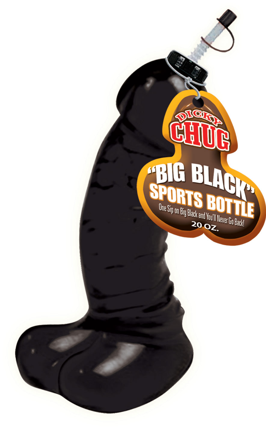 Dicky Chug Sports Bottle - Black