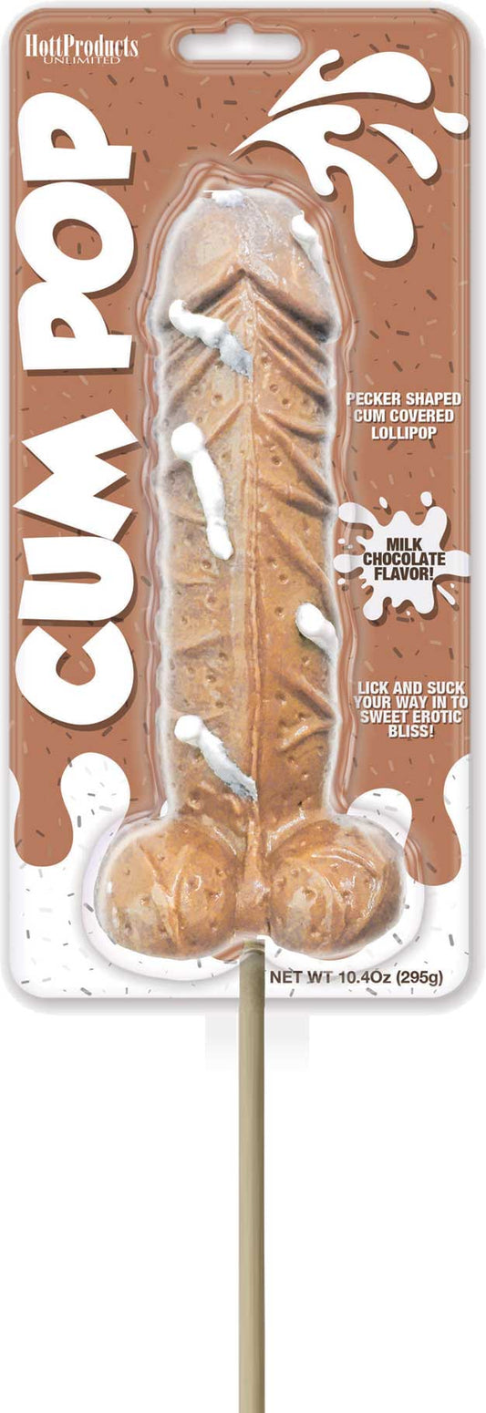 Cum Cock Pops - Milk Chocolate