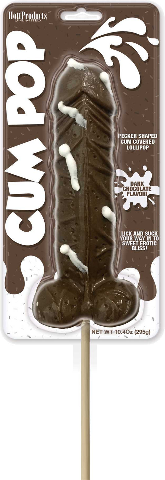 Cum Cock Pops - Dark Chocolate