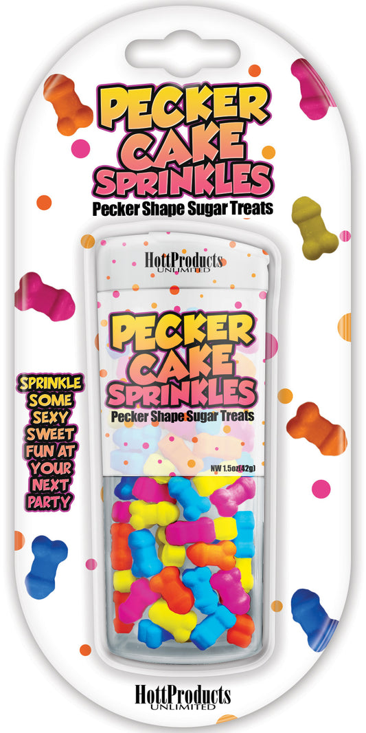 Pecker Cake Sprinkles