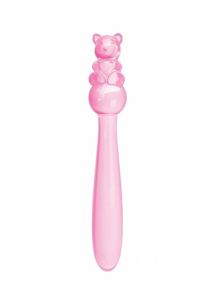 Glass Menagerie - Teddy Dildo - Pink