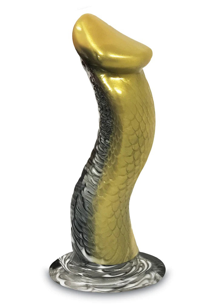 Alien Nation Venomus Silicone Creature Dildo - Gold