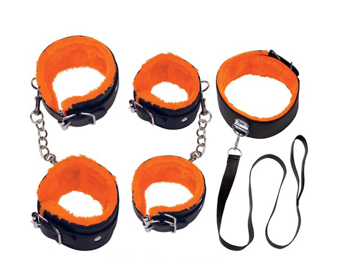 Orange Is the New Black Restrain Yourself Kit - Black/orange