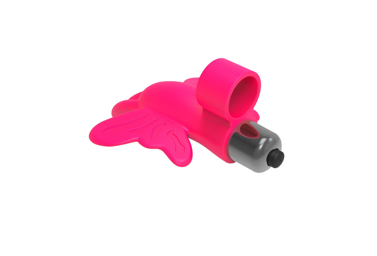 The 9's Flirt Finger Butterfly Finger Vibrator - Pink