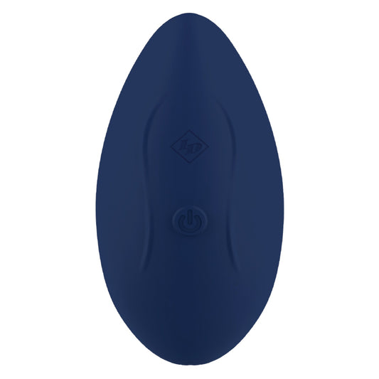 Shhh! Remote Control Slim Massager - Blue