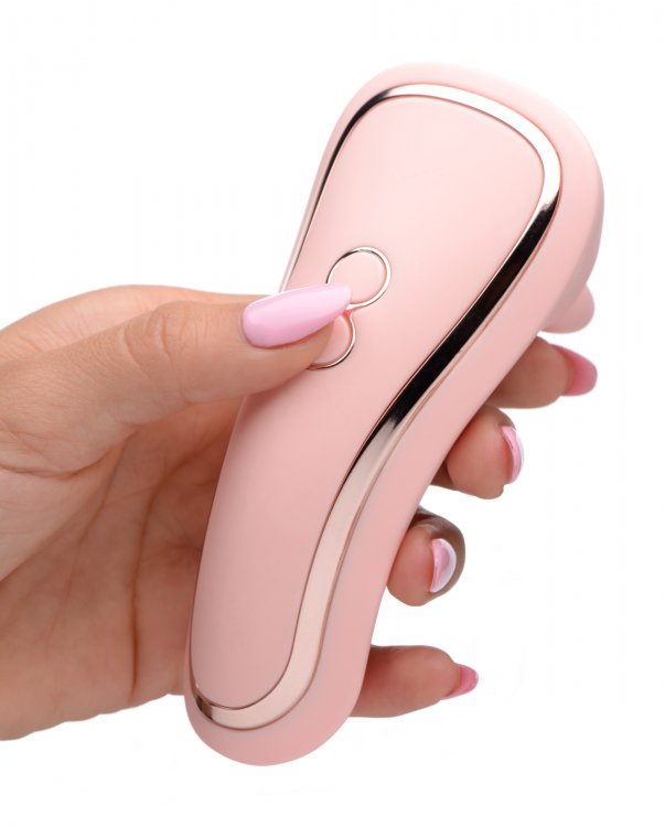 Vibrassage Fondle Vibrating Clit Massager - Pink