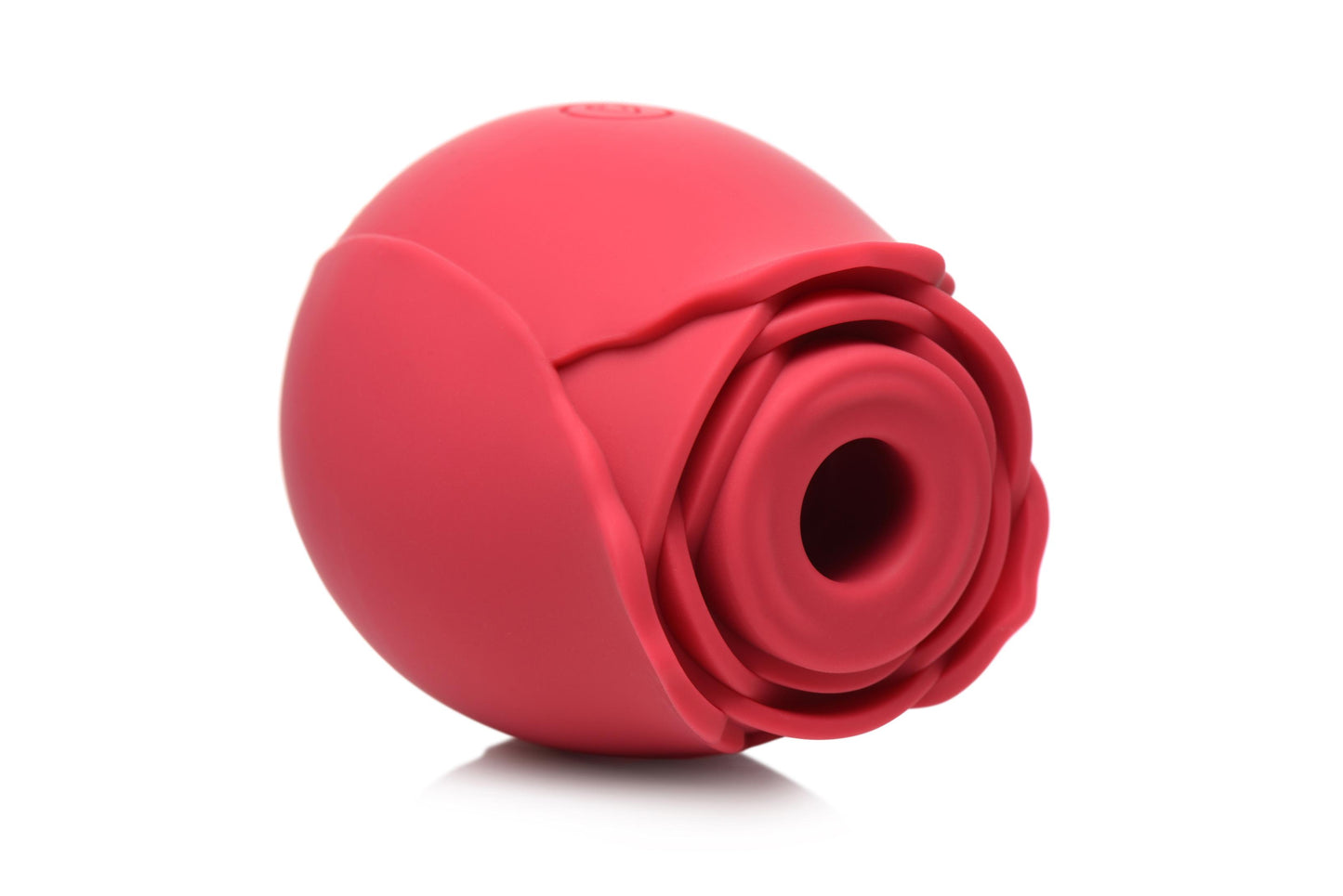 Inmi - Bloomgasm Wild Rose Silicone Suction Stimulator - Red