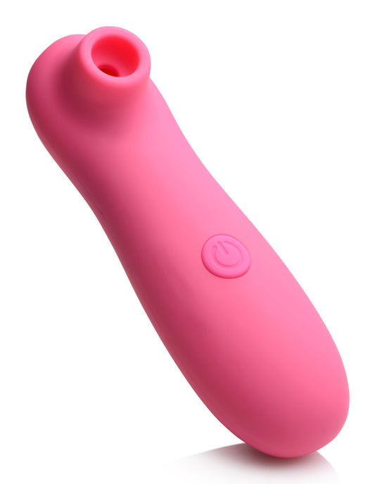 Shegasm Travel Sidekick 10x Suction Clit Stimulator - Pink