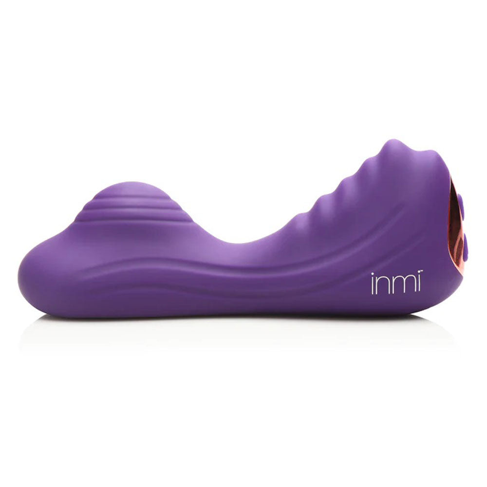 Vibrating Silicone Grinder - Purple