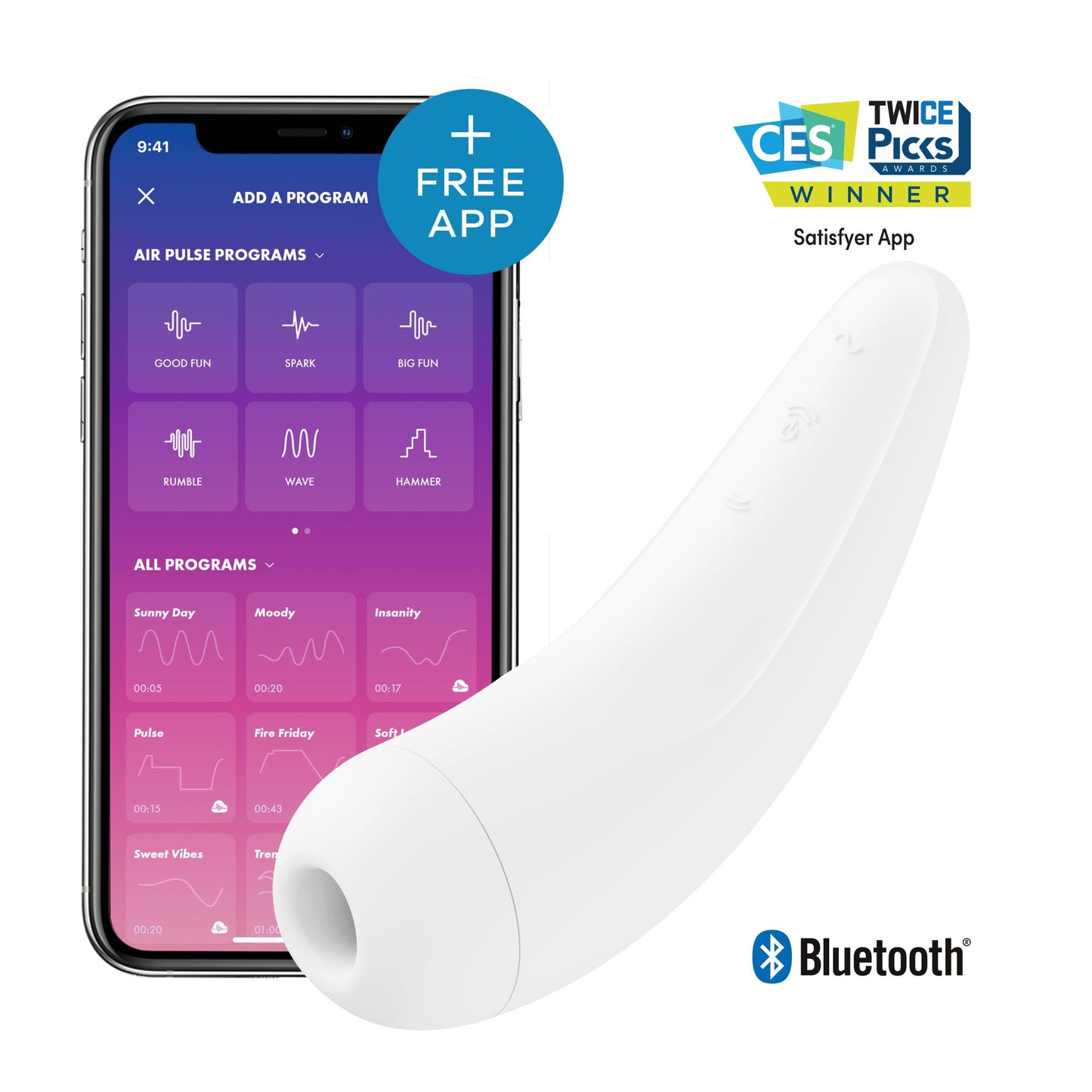 Curvy 2 Plus - White