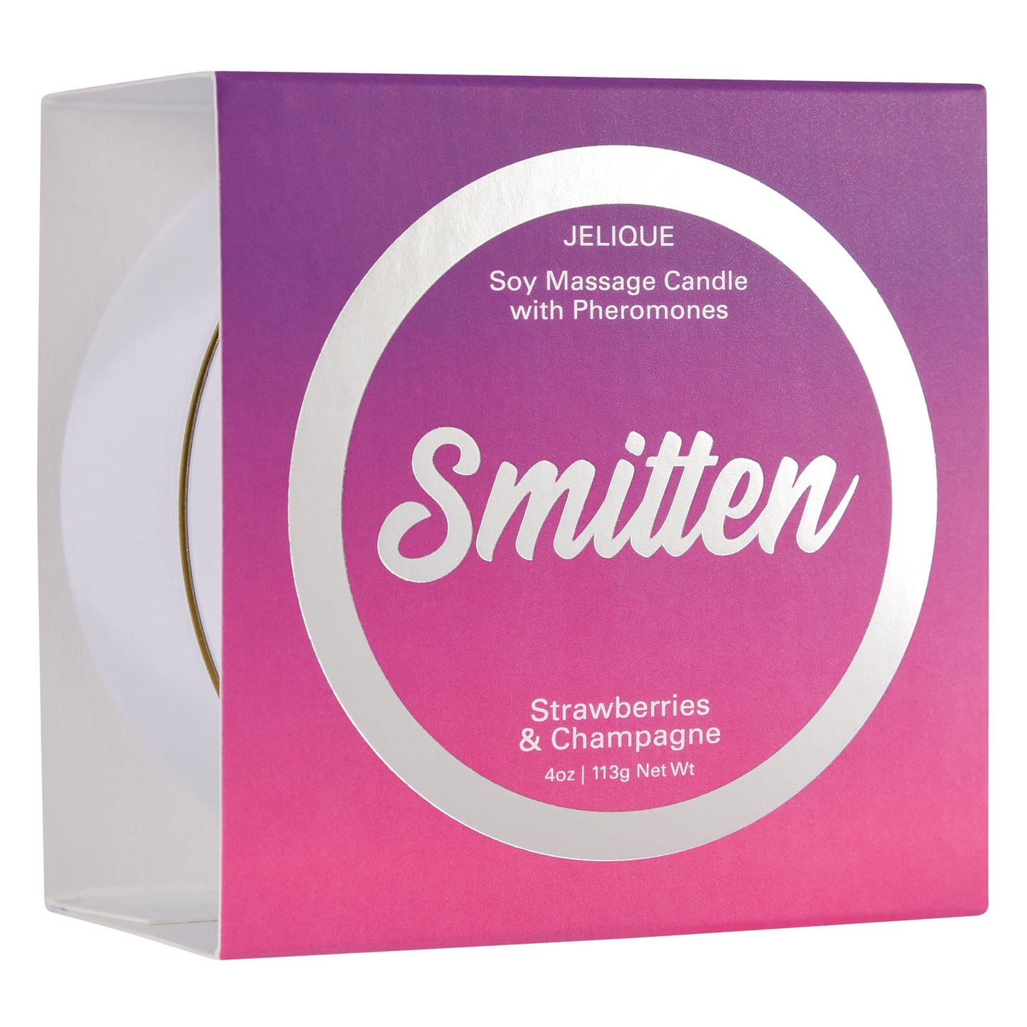 Mood Candle - Smitten - Strawberry and Champagne - 4 Oz. Jar