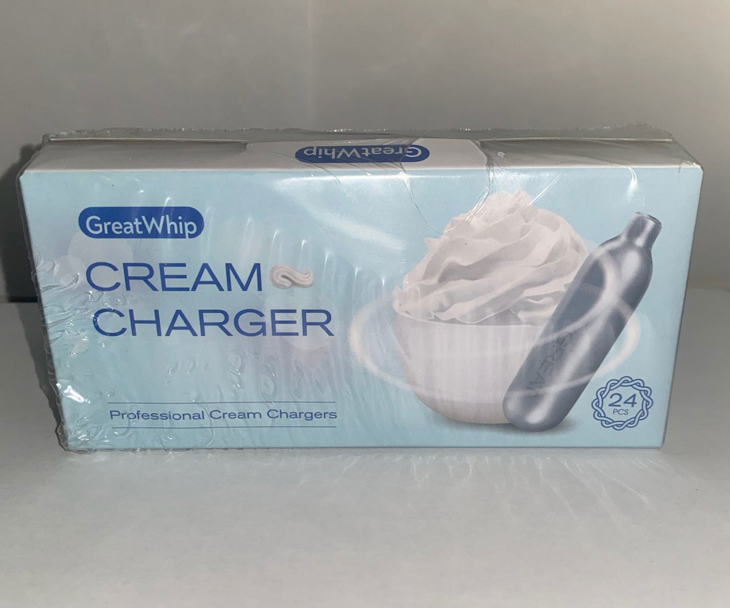 Whip Cream Chargers - 24 Count