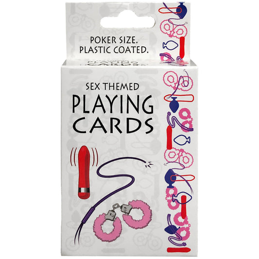 Sex Themed Playing Cards