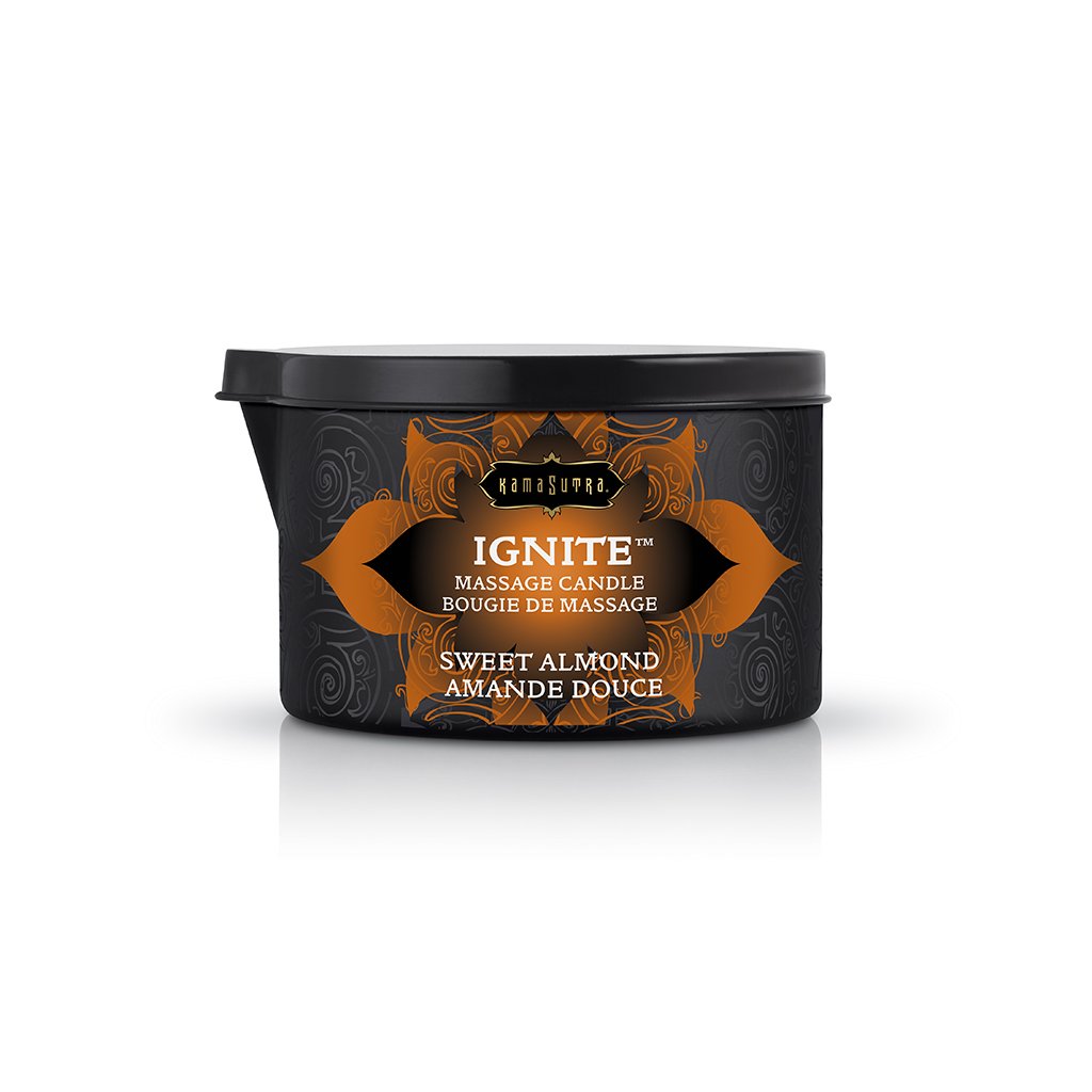 Ignite Sweet Almond Massage Candle - 6 Oz.