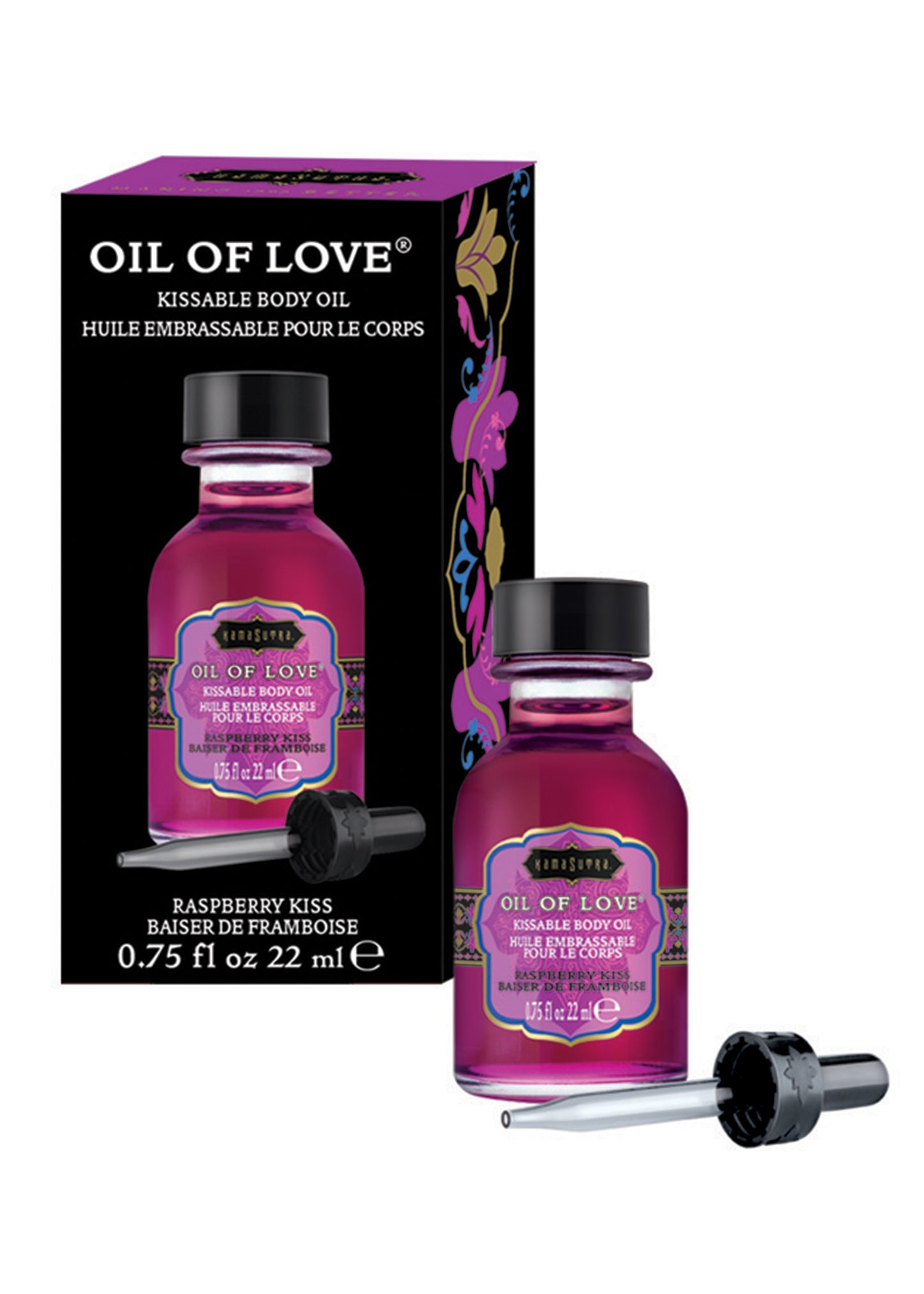 Oil of Love - Raspberry Kiss - 0.75 Fl. Oz. / 22 ml