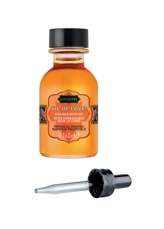 Oil of Love - Tropical Mango - 0.75 Fl. Oz. / 22 ml