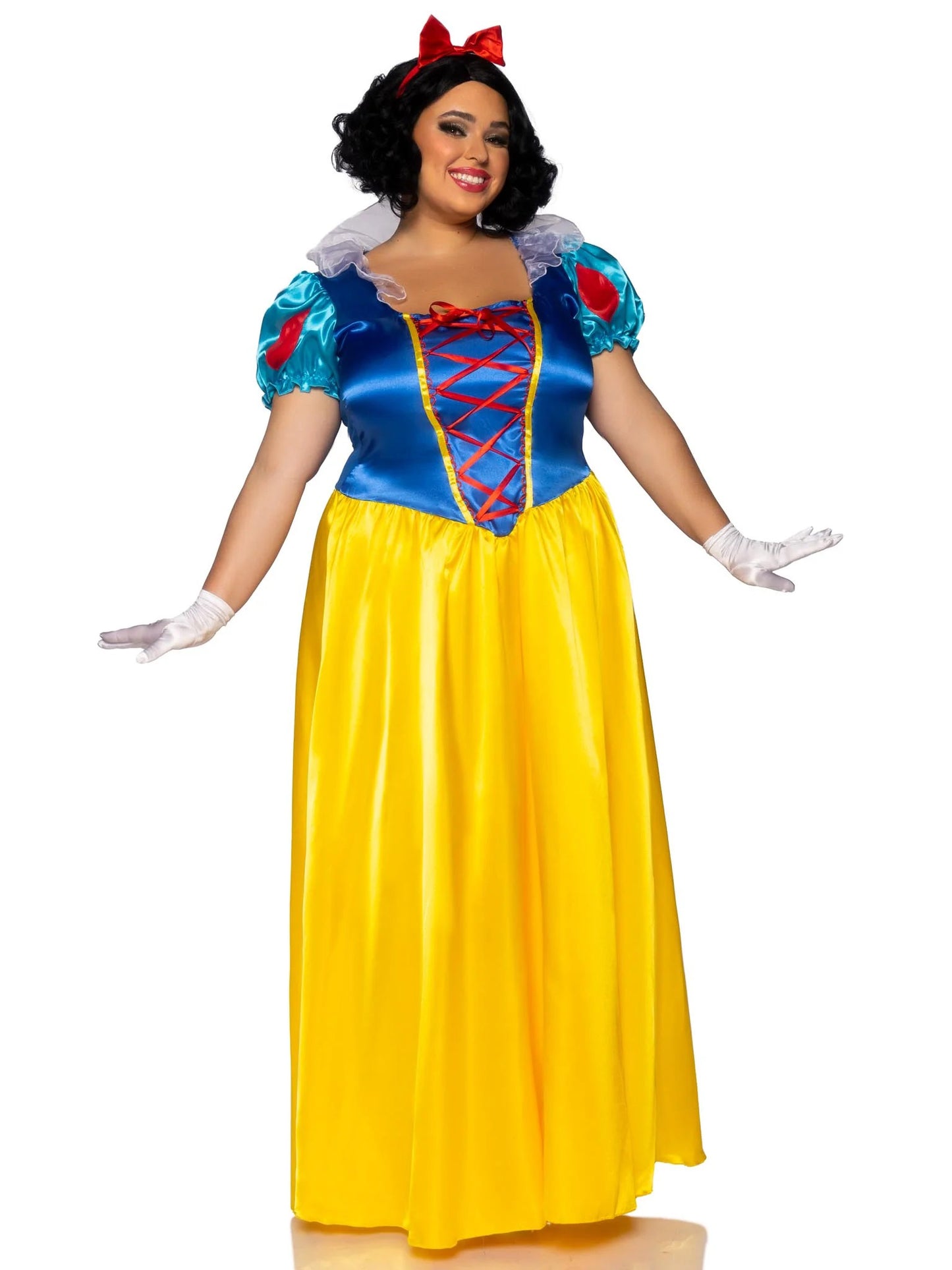 Classic Snow White - 3x/4x - Yellow/blue