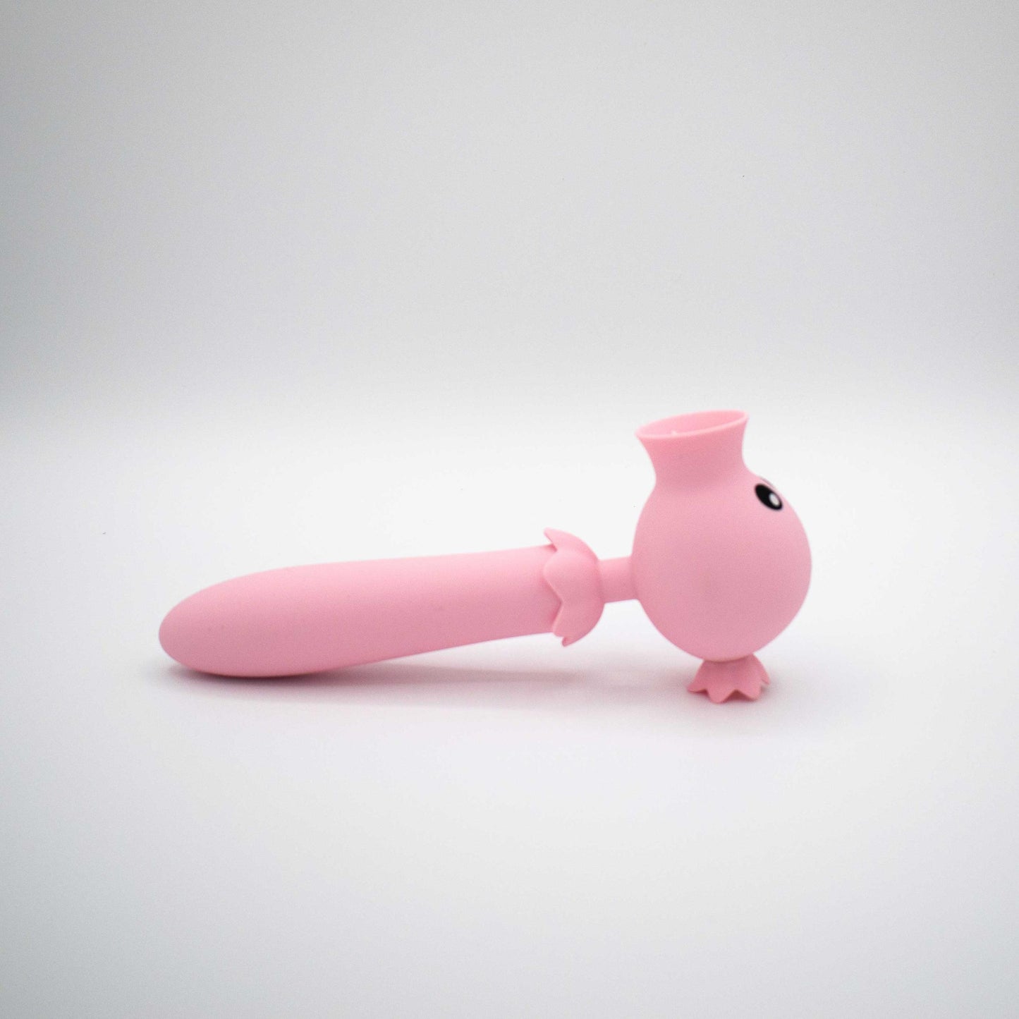 Lick n' Stick Clit Flicker and G-Spot Vibrator - Pink