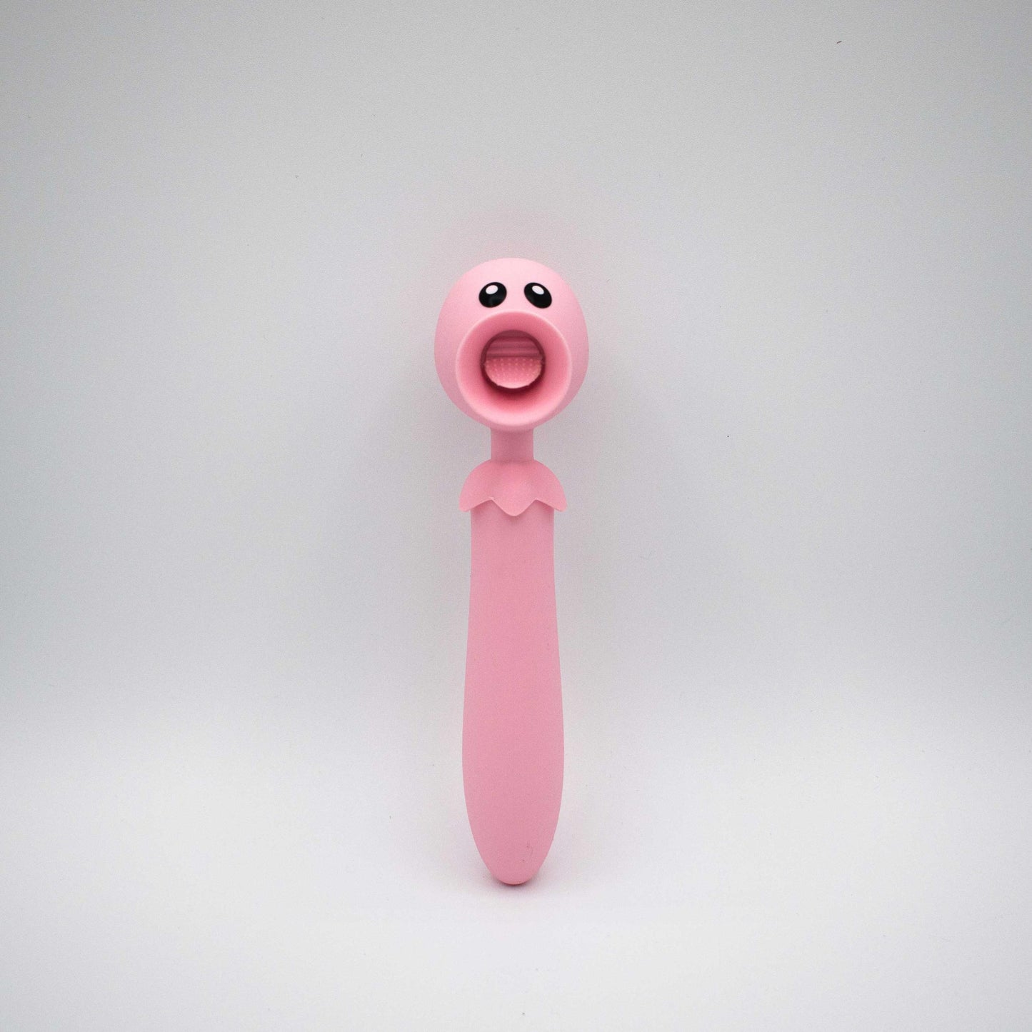 Lick n' Stick Clit Flicker and G-Spot Vibrator - Pink