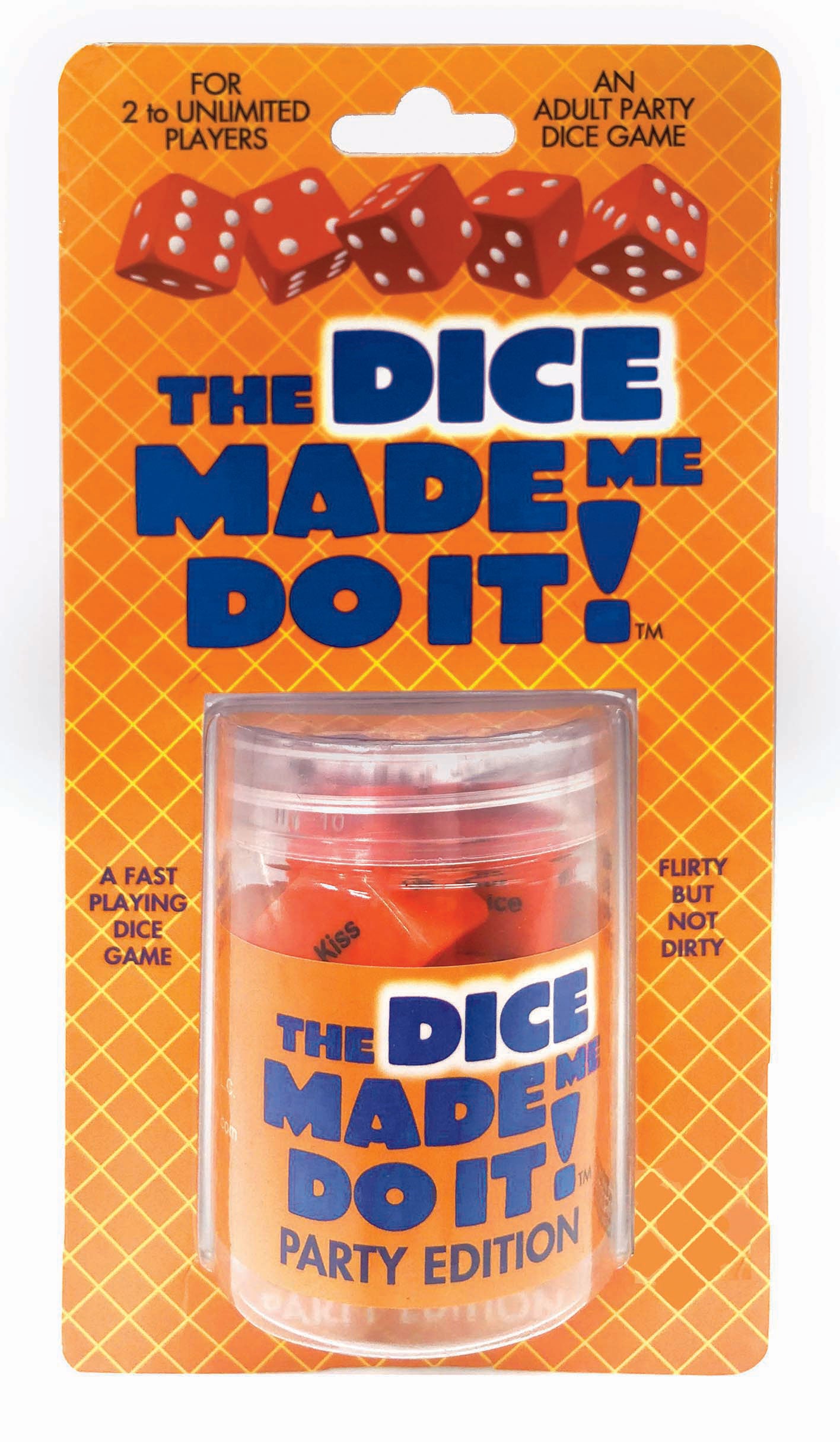 The Dice Made Me Do It - Party Edition