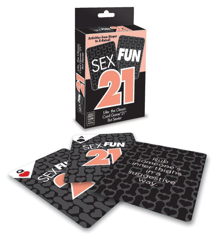 Sex Fun 21 - Adult Card Game