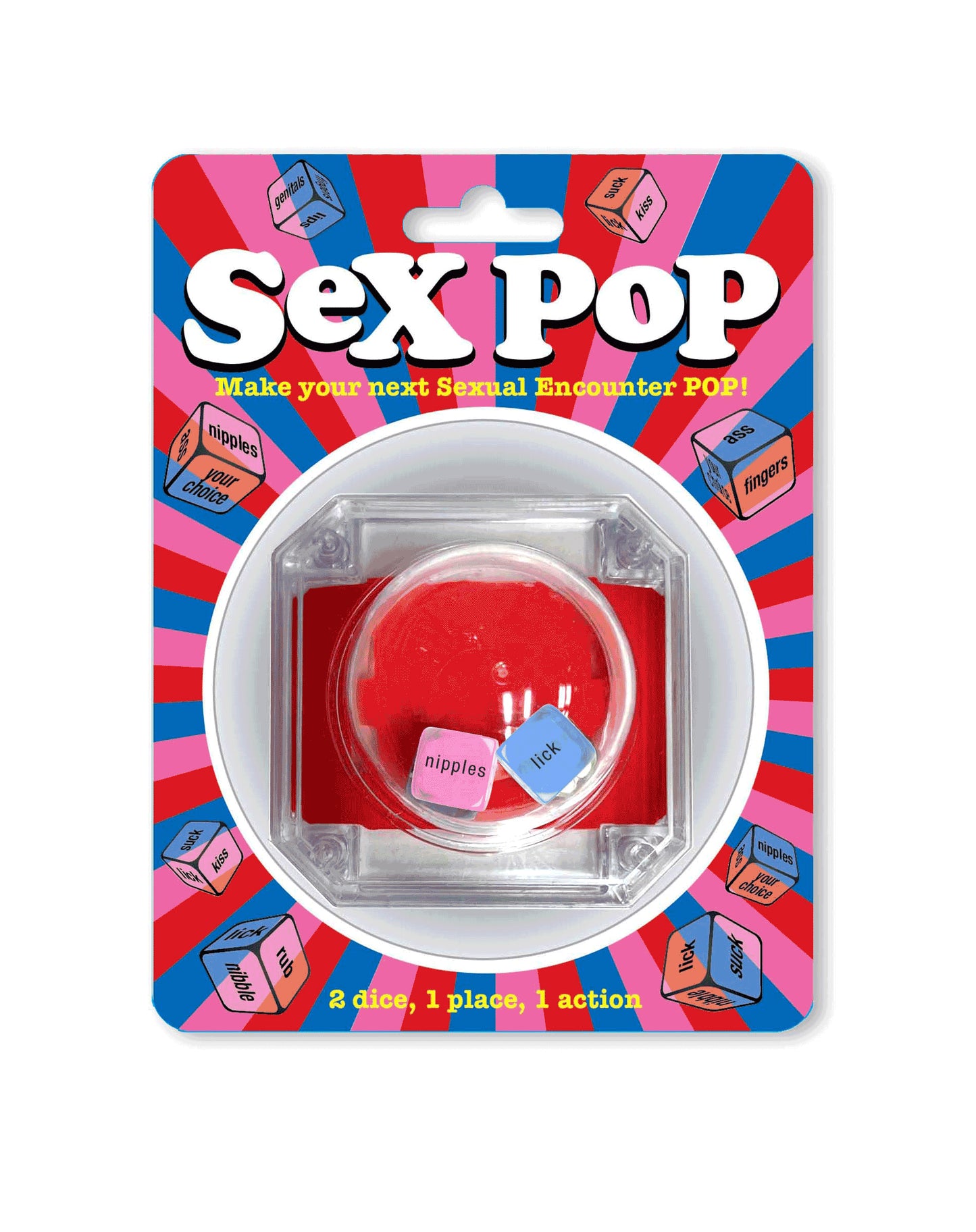 Sex Pop Popping Dice Game