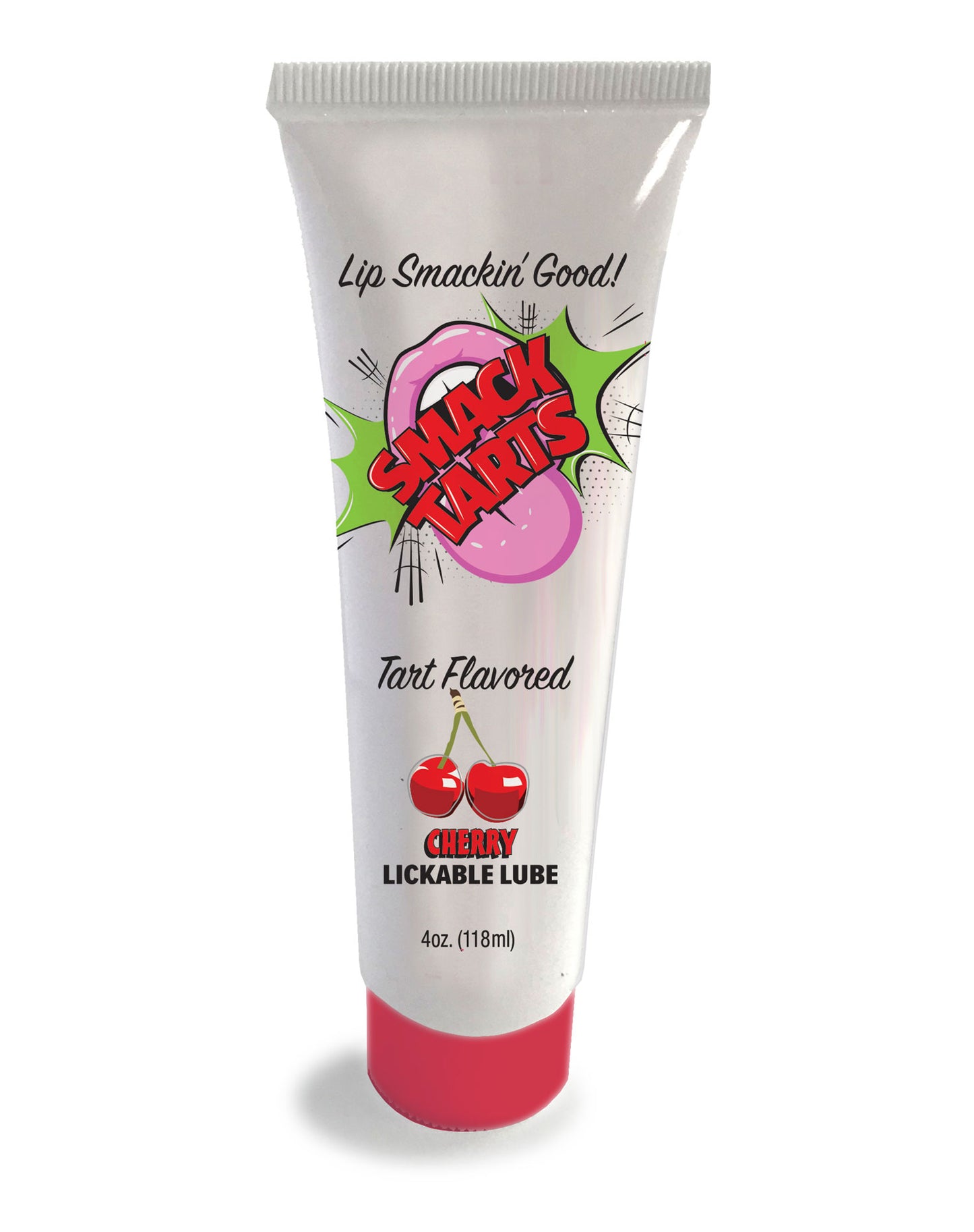 Smack Tarts 4oz Lickable Flavored Lubricant-Cherry