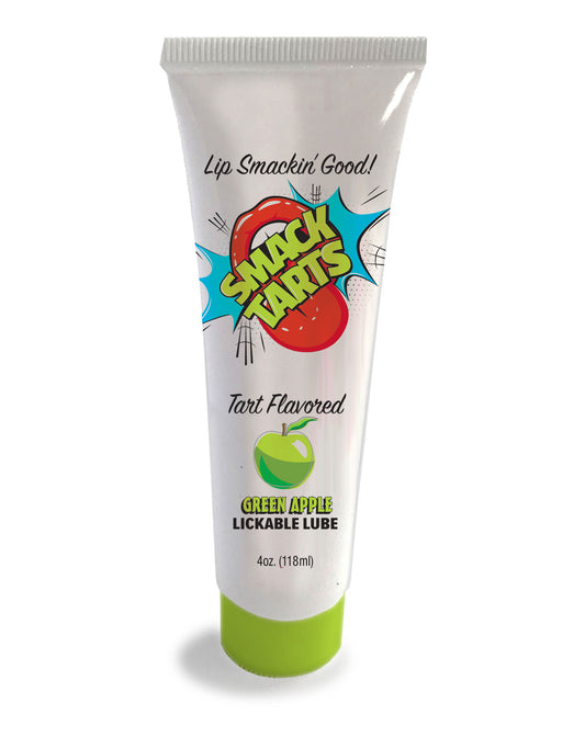 Smack Tarts 4oz Lickable Flavored Lubricant - Green Apple