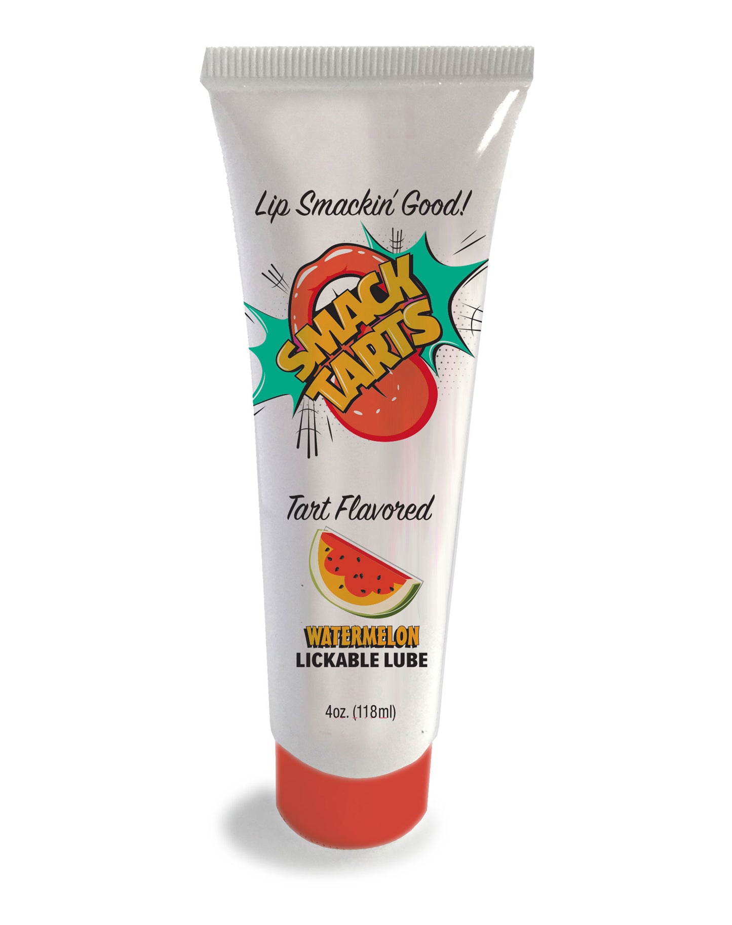 Smack Tarts 4oz Lickable Flavored Lubricant - Watermelon