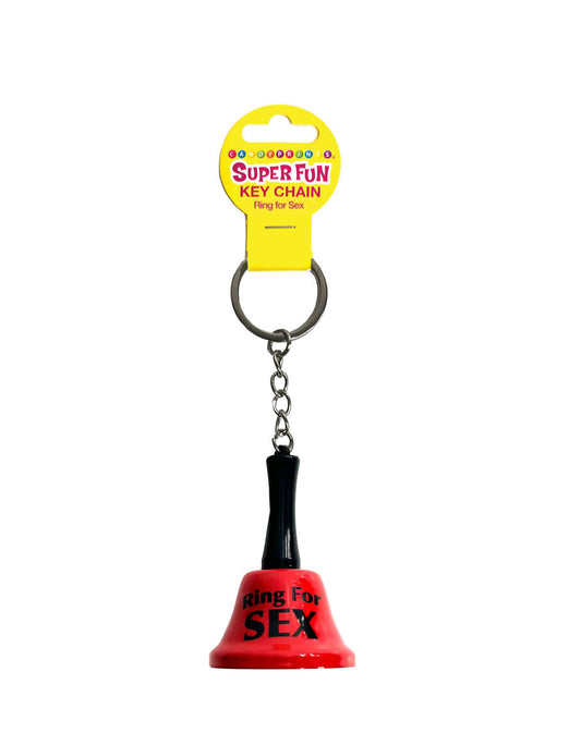 Super Fun Key Chain, Ring for Sex - Red