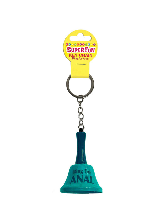 Super Fun Key Chain, Ring for Anal - Blue