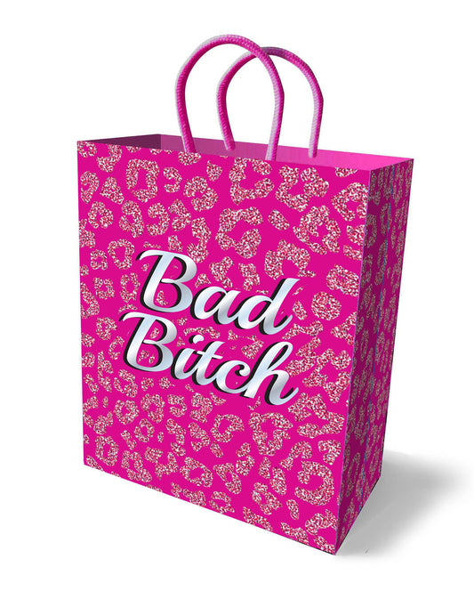 Bad Bitch Gift Bag - Pink