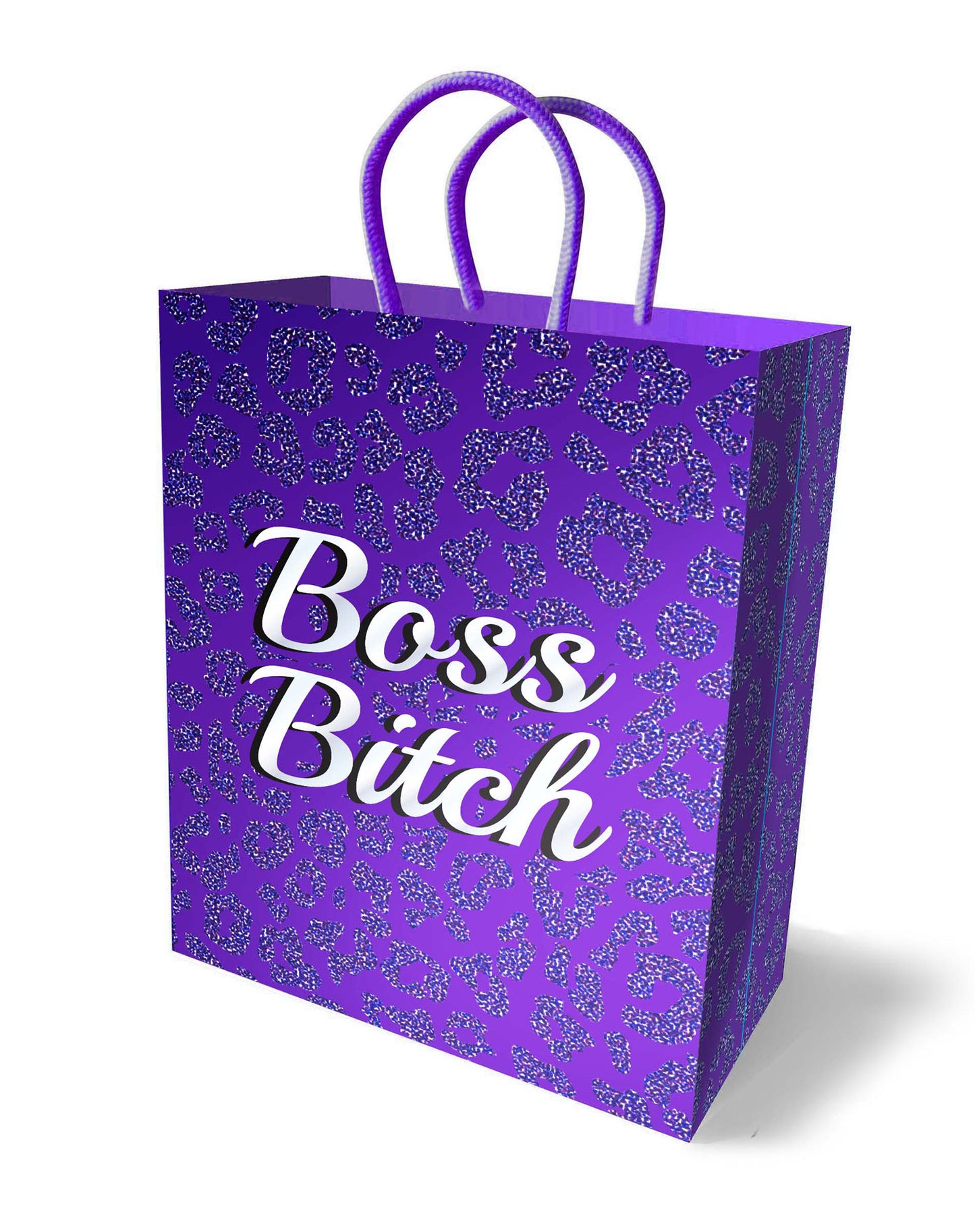 Boss Bitch Gift Bag - Purple