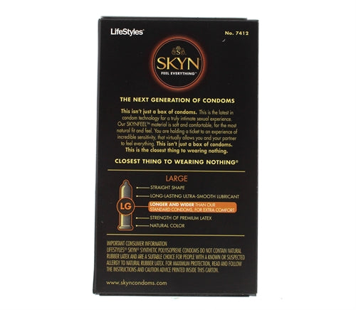 Lifestyles Skyn Large - 12 Pack