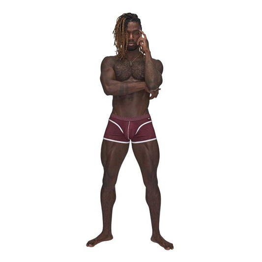 Sport Mesh Sport Short - Small - Burgundy