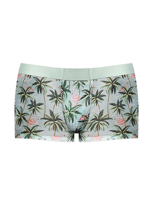 Sheer Prints - Seamless Sheer Short - Large - Flamingo