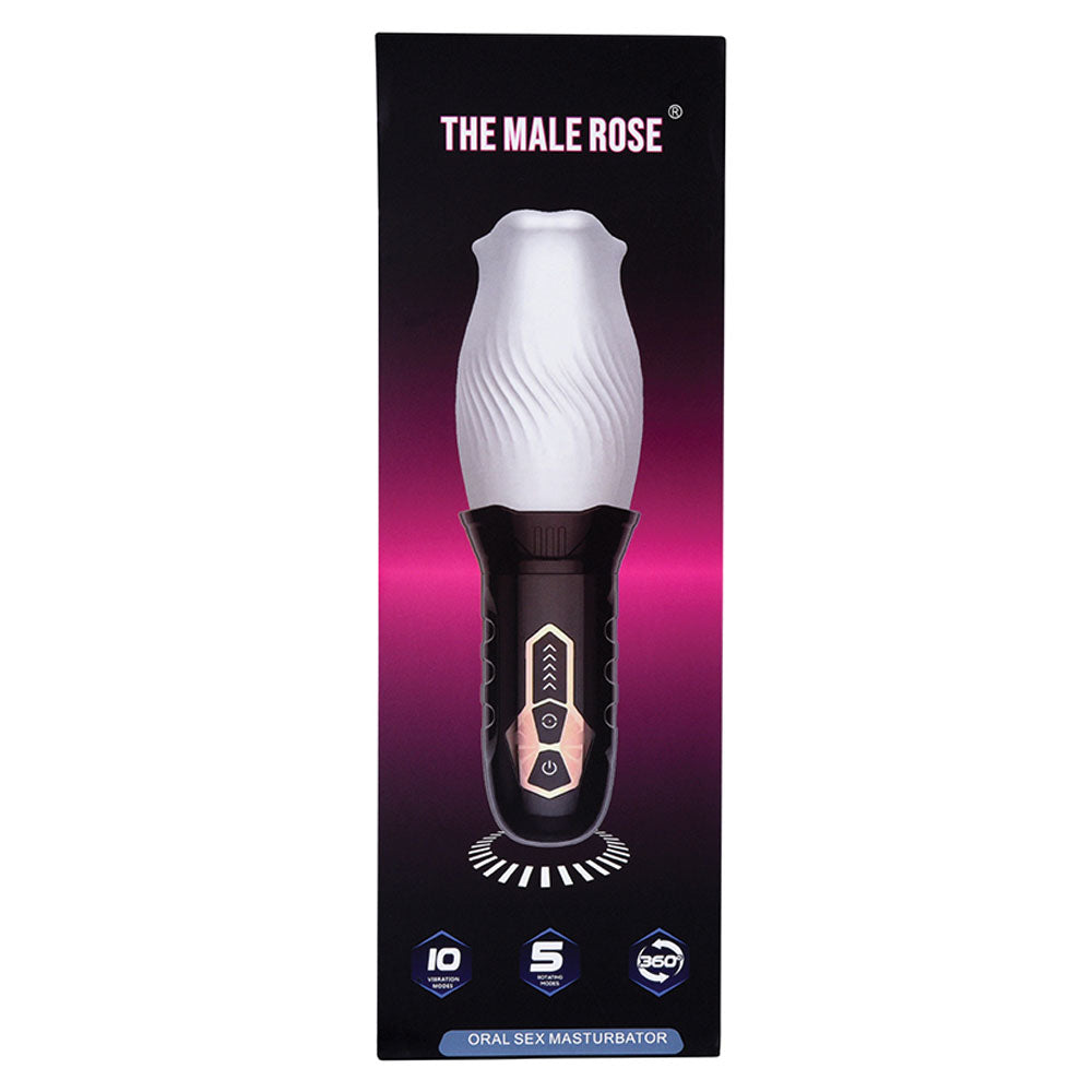 The Male Rose Original Gawk Gawk 3000 Vibrating Rotating Masturbator