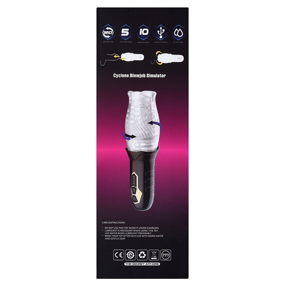 The Male Rose Original Gawk Gawk 3000 Vibrating Rotating Masturbator