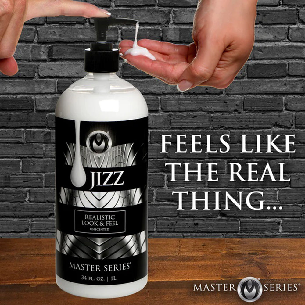 Jizz Unscented Water-Based Lube - 34oz