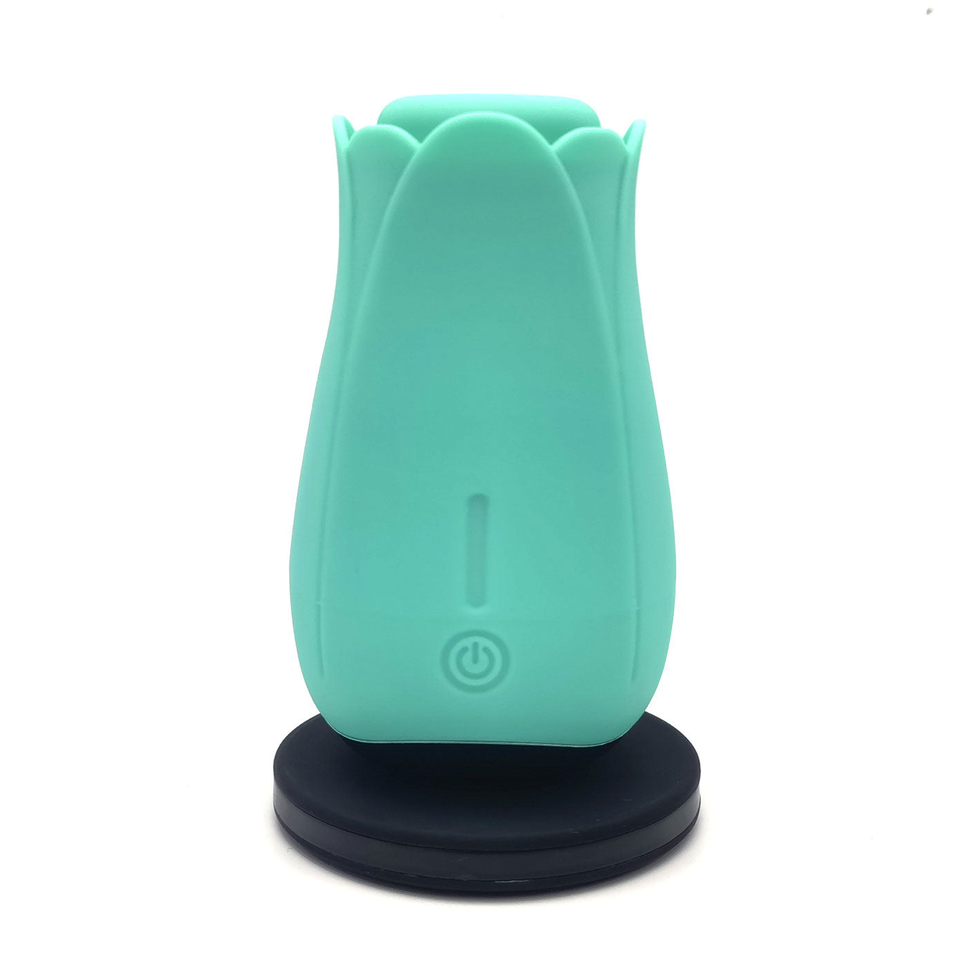 Tulip Pro 15-Function Suction Vibe With Wireless Charging - Teal Blue