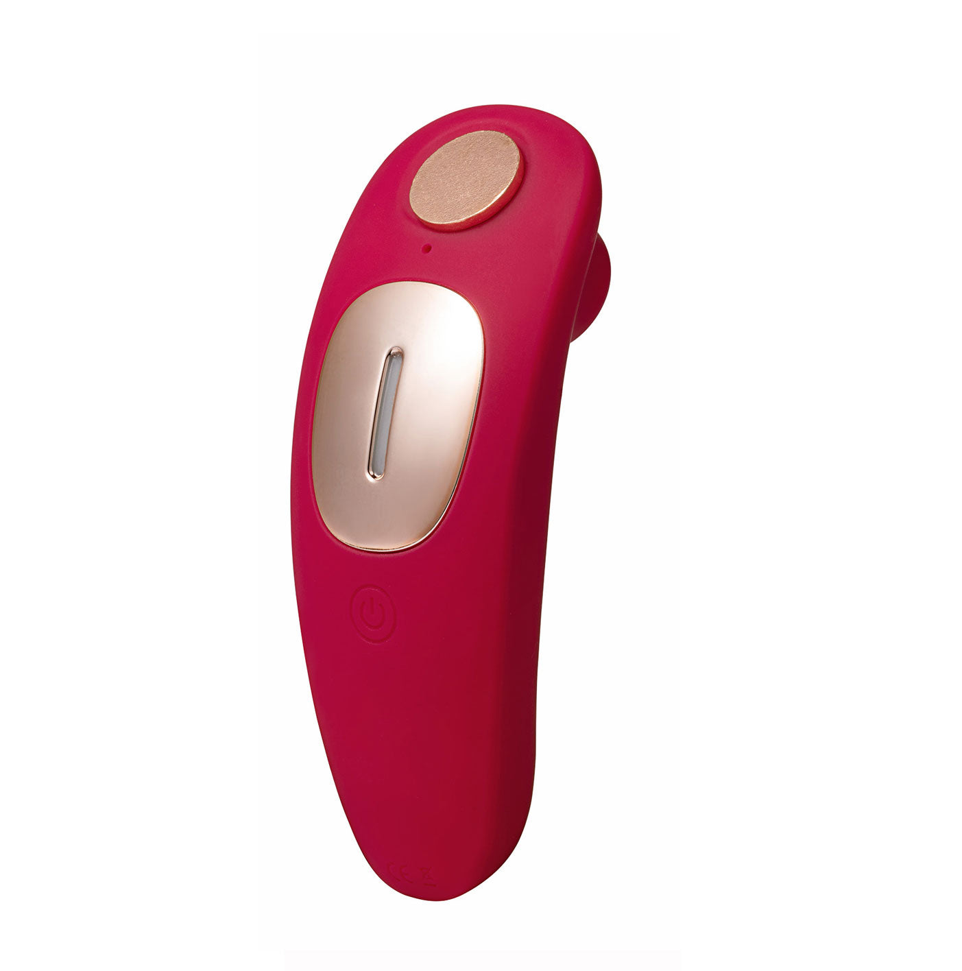 Remi 15-Function Rechargeable Remote Control Suction Panty Vibe - Red