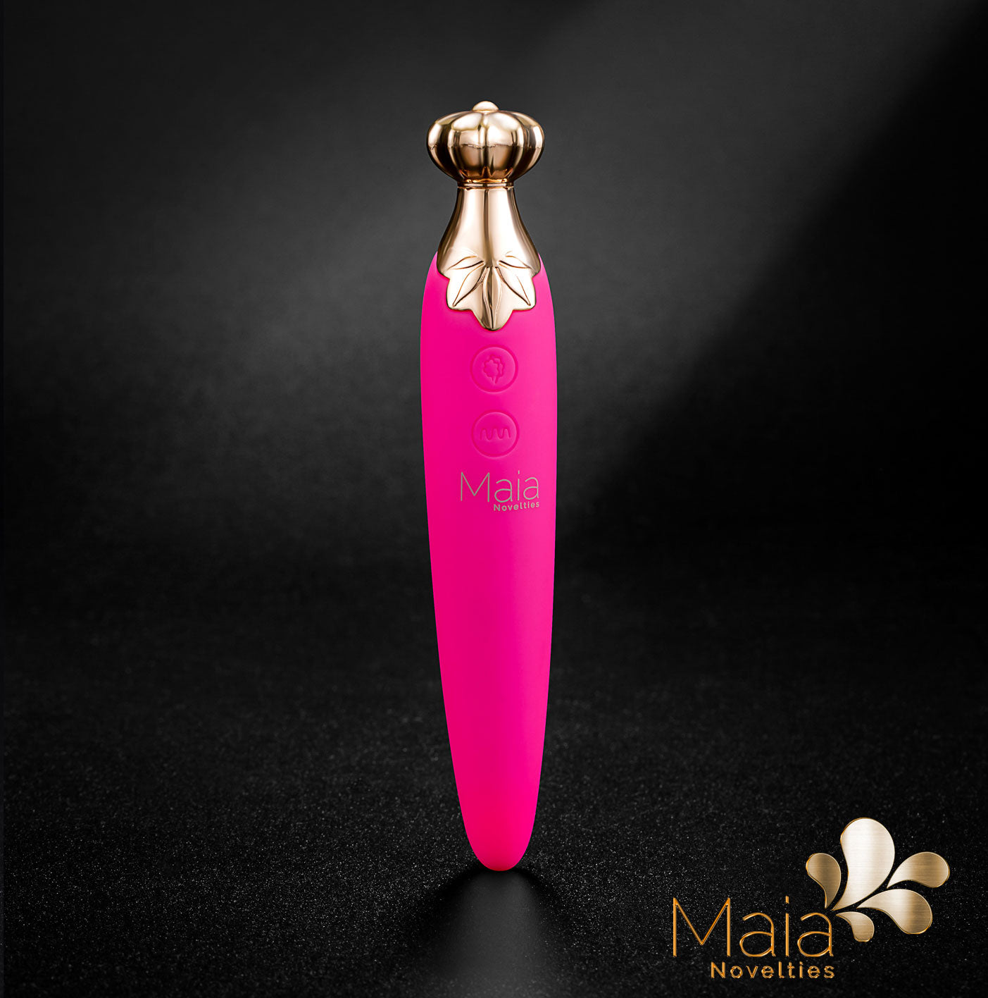 Vaporator Silicone Vibrator 420 Series - Pink