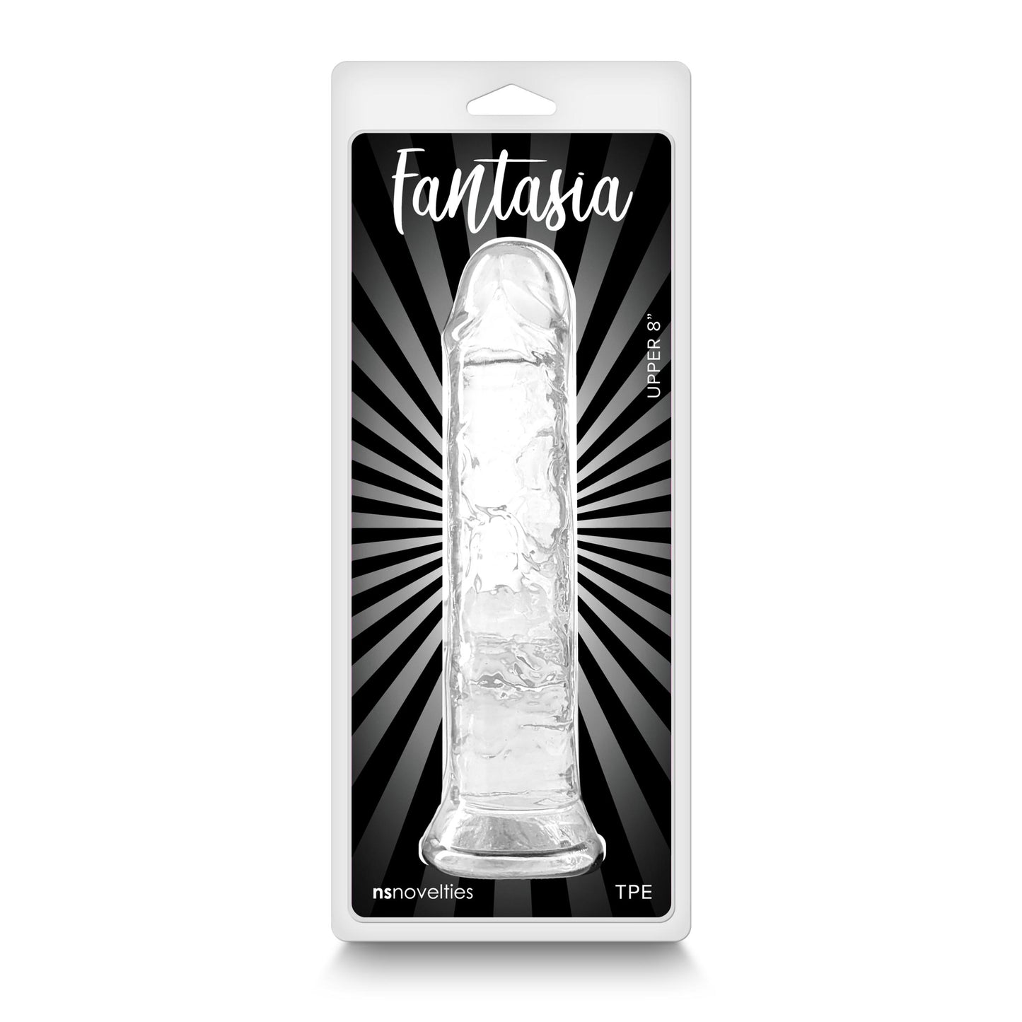 Fantasia - Upper 8 Inch - Clear