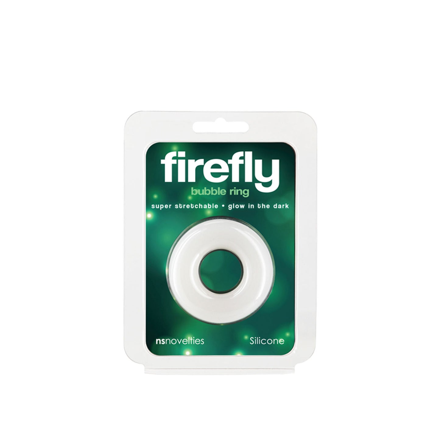 Firefly - Bubble Ring - Medium - White