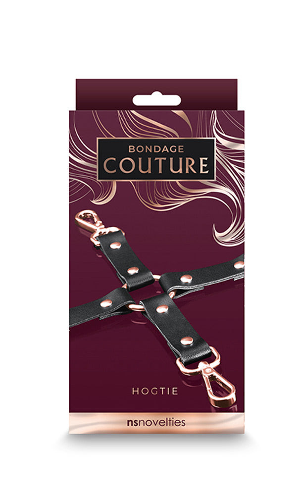 Bondage Couture - Hog Tie - Black