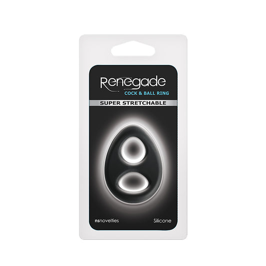 Renegade - Romeo Soft Ring - Black